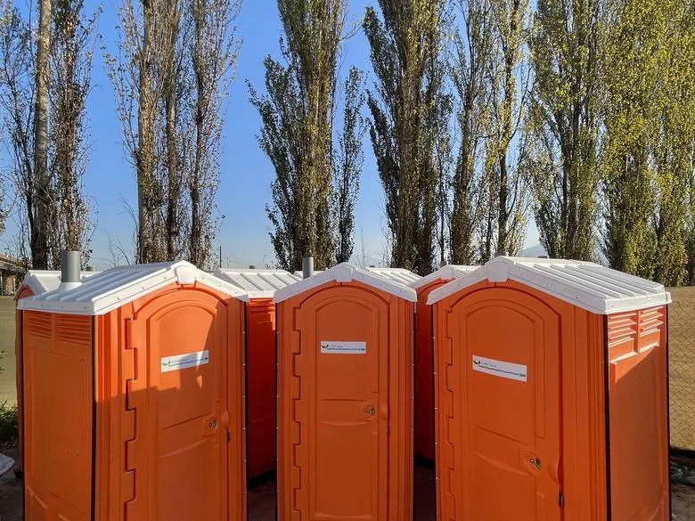 Arriendo de baños químicos