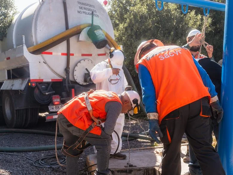 Destape de alcantarillado y colectores